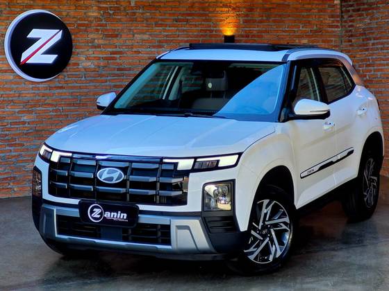 HYUNDAI CRETA 1.0 TGDI FLEX PLATINUM AUTOMÁTICO HYUNDAI CRETA 1.0 TGDI FLEX PLATINUM AUTOMÁTICO